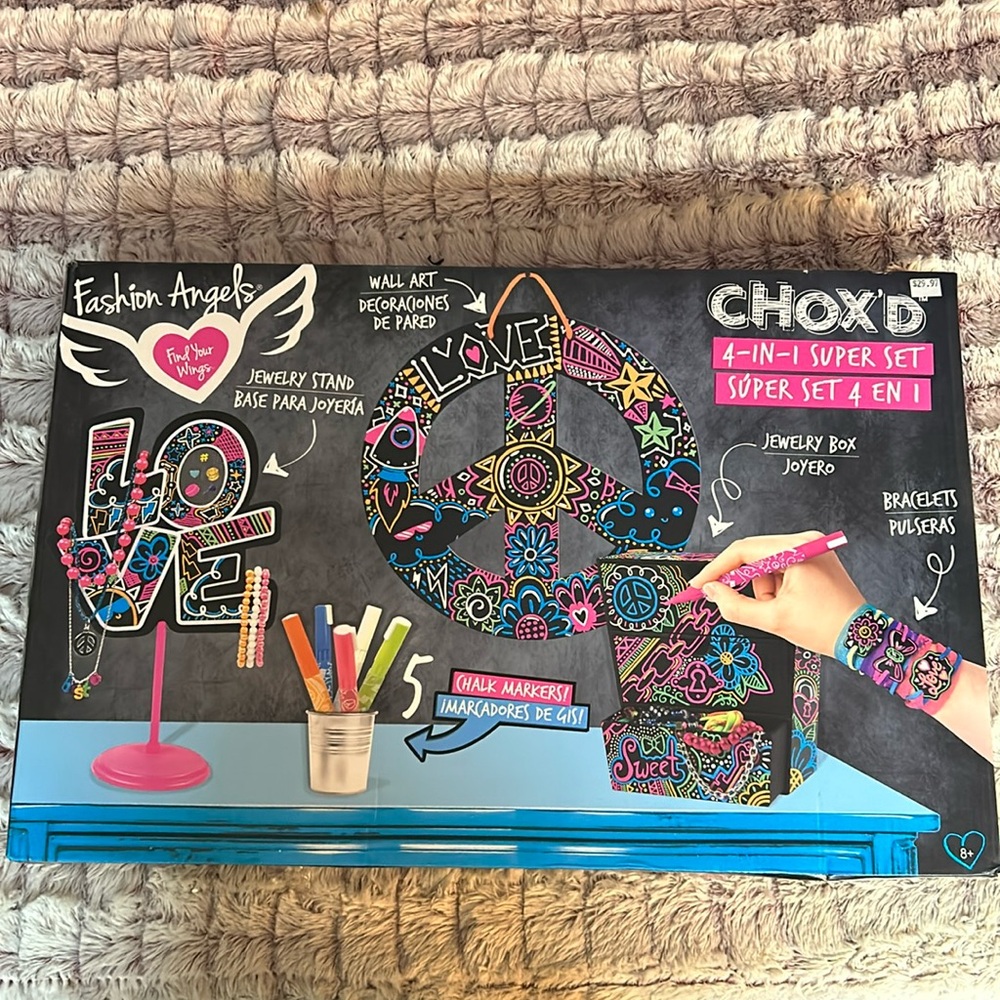Fashion Angels ChOX D 4in 1 Super Set